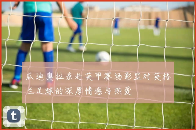 瓜迪奥拉亲赴英甲赛场彰显对英格兰足球的深厚情感与热爱